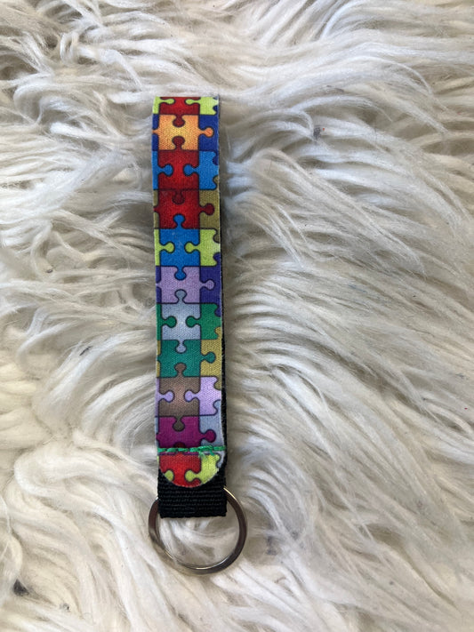 New neoprene keychain