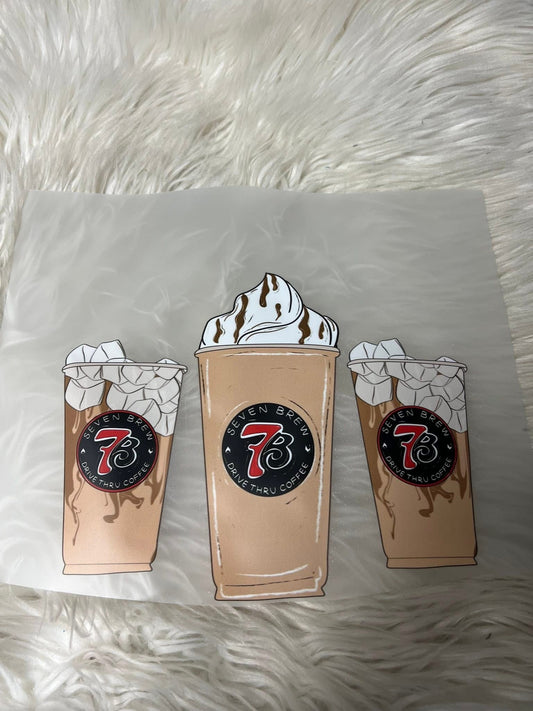 DTF  print coffee