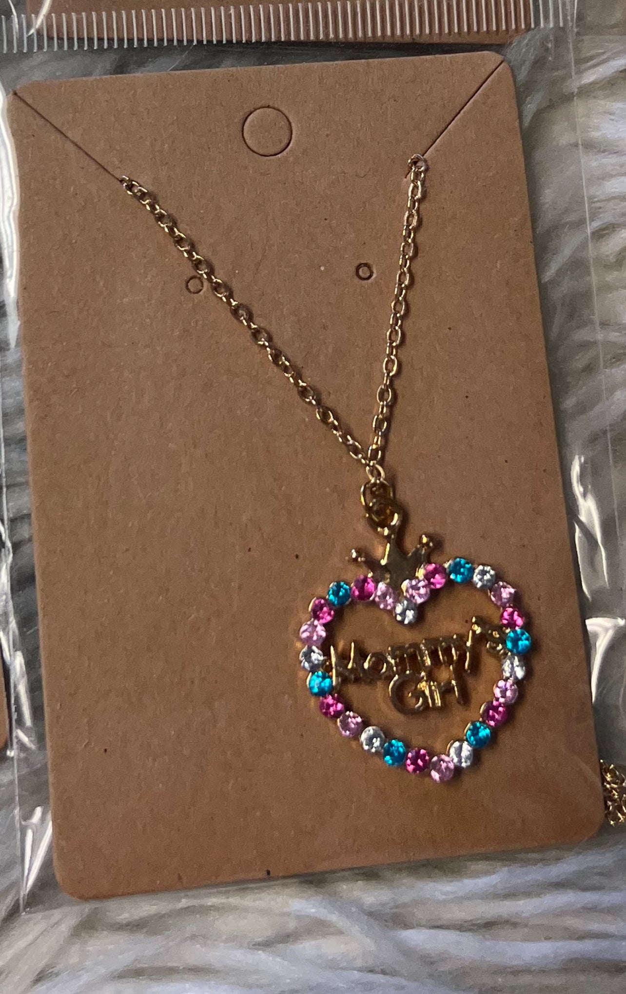 New mommy’s girl necklace