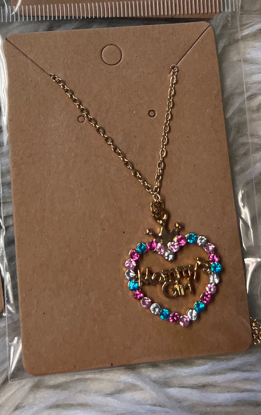 New mommy’s girl necklace