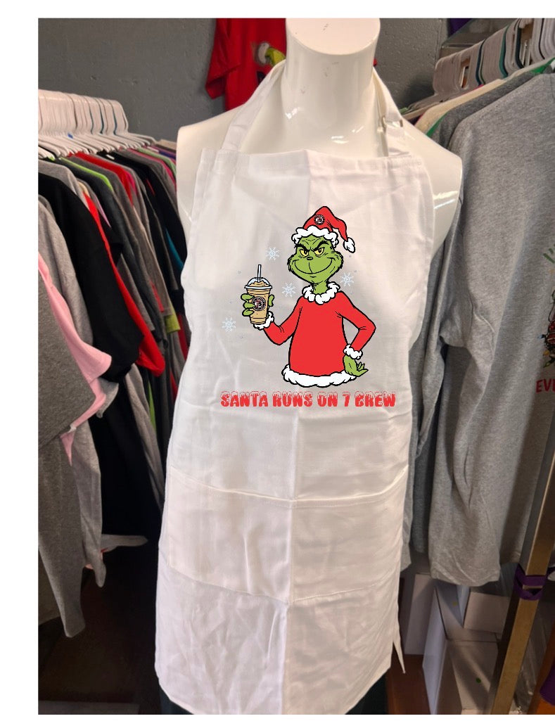 Brand new apron