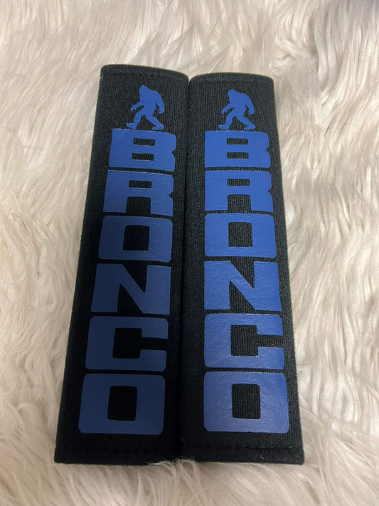 New seatbelt covers