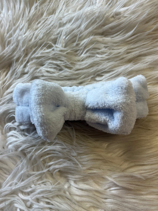 Spa headbands very very light blue 