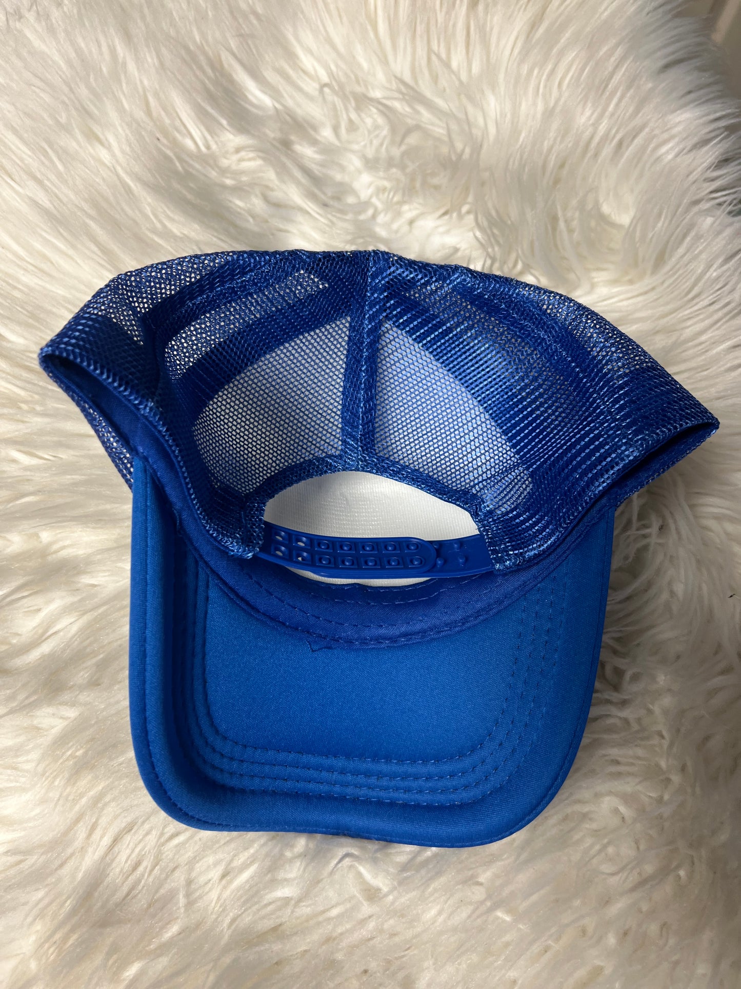 New hat blue