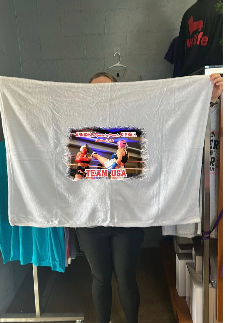 New blanket