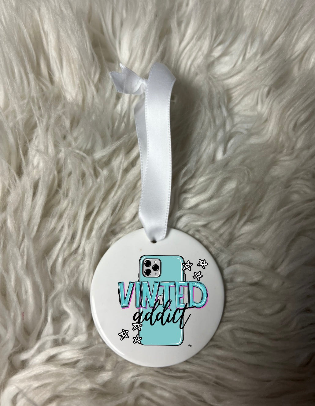 New Christmas ceramic ornament vinted addict