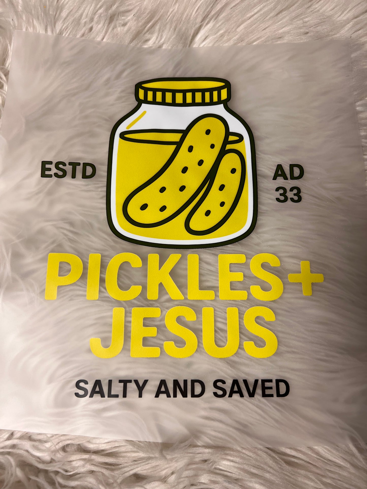 New funny DTF pickles