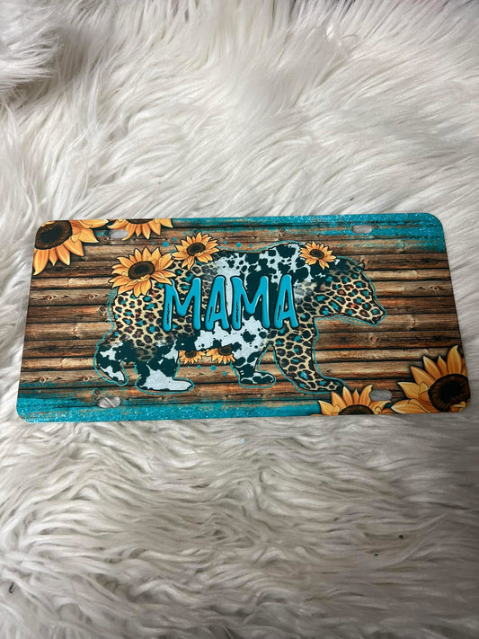 New vanity plate mama
