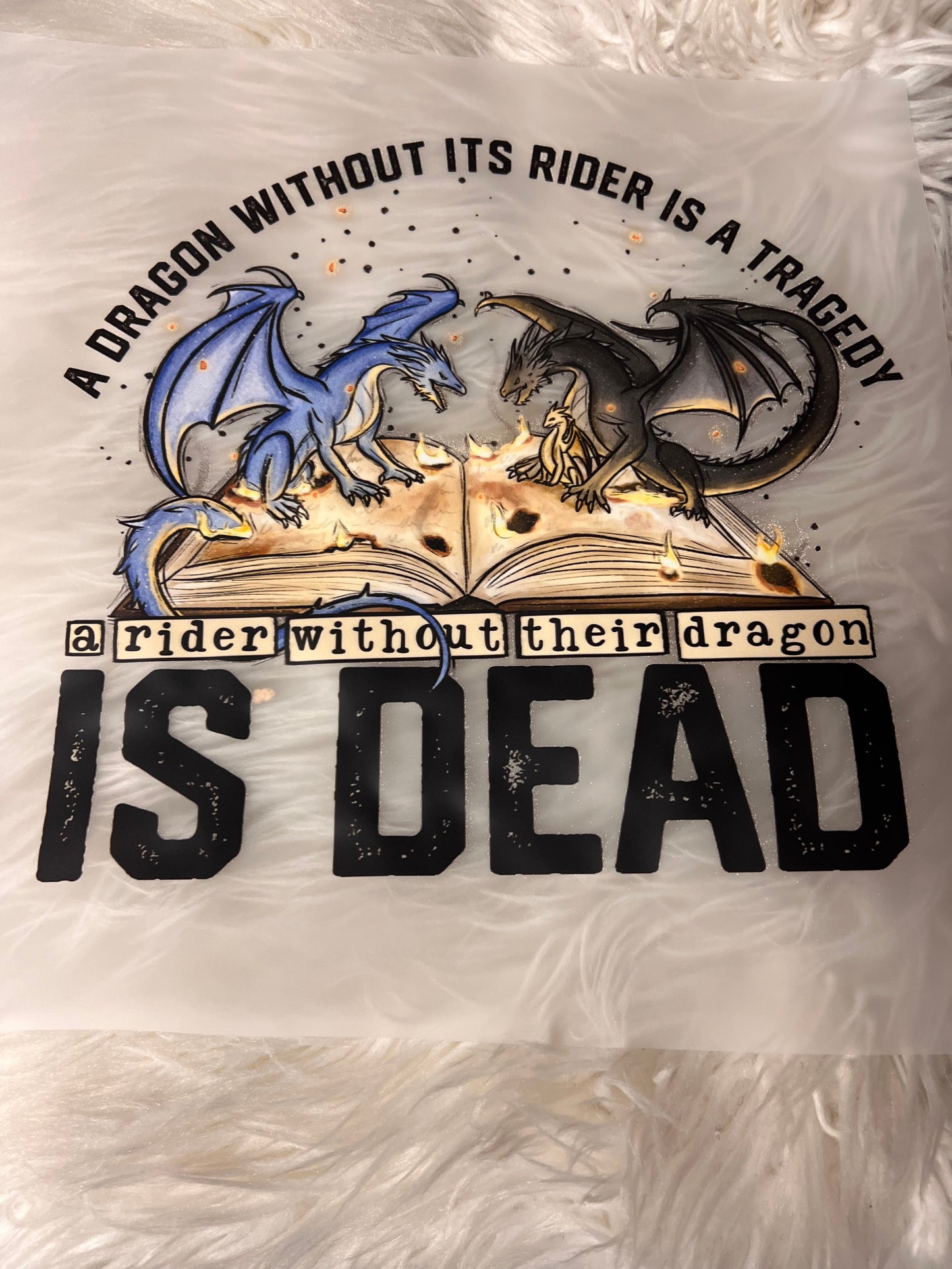 New DTF dragon books 