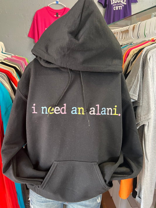 New  unisex hoodie I need a energy drink