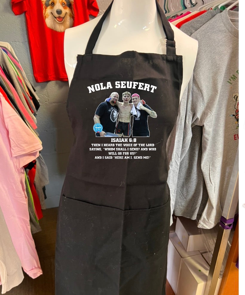 Brand new apron