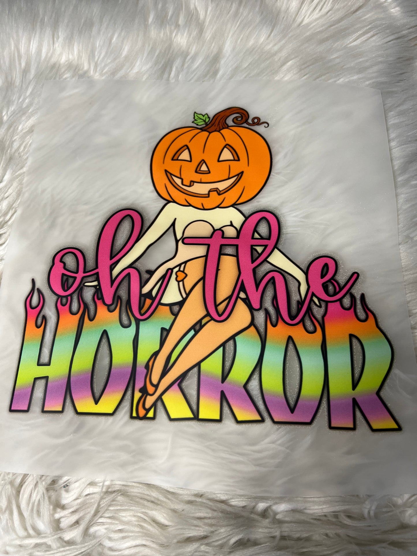New DTF Halloween