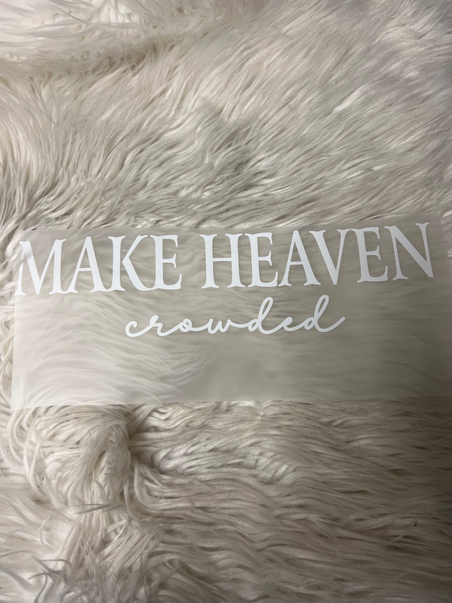 New DTF freedom make  heaven crowded 