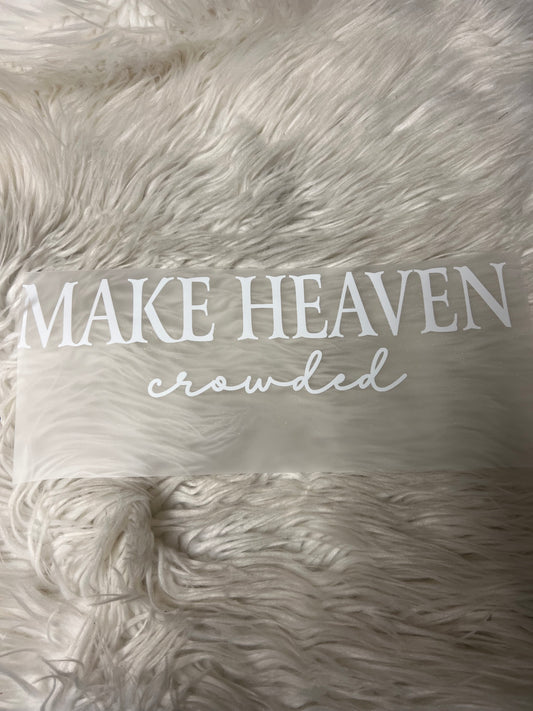 New DTF freedom make  heaven crowded 