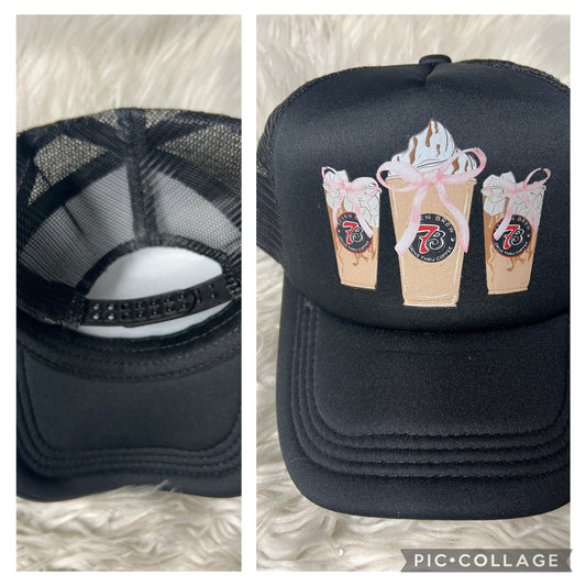 New coffee hat