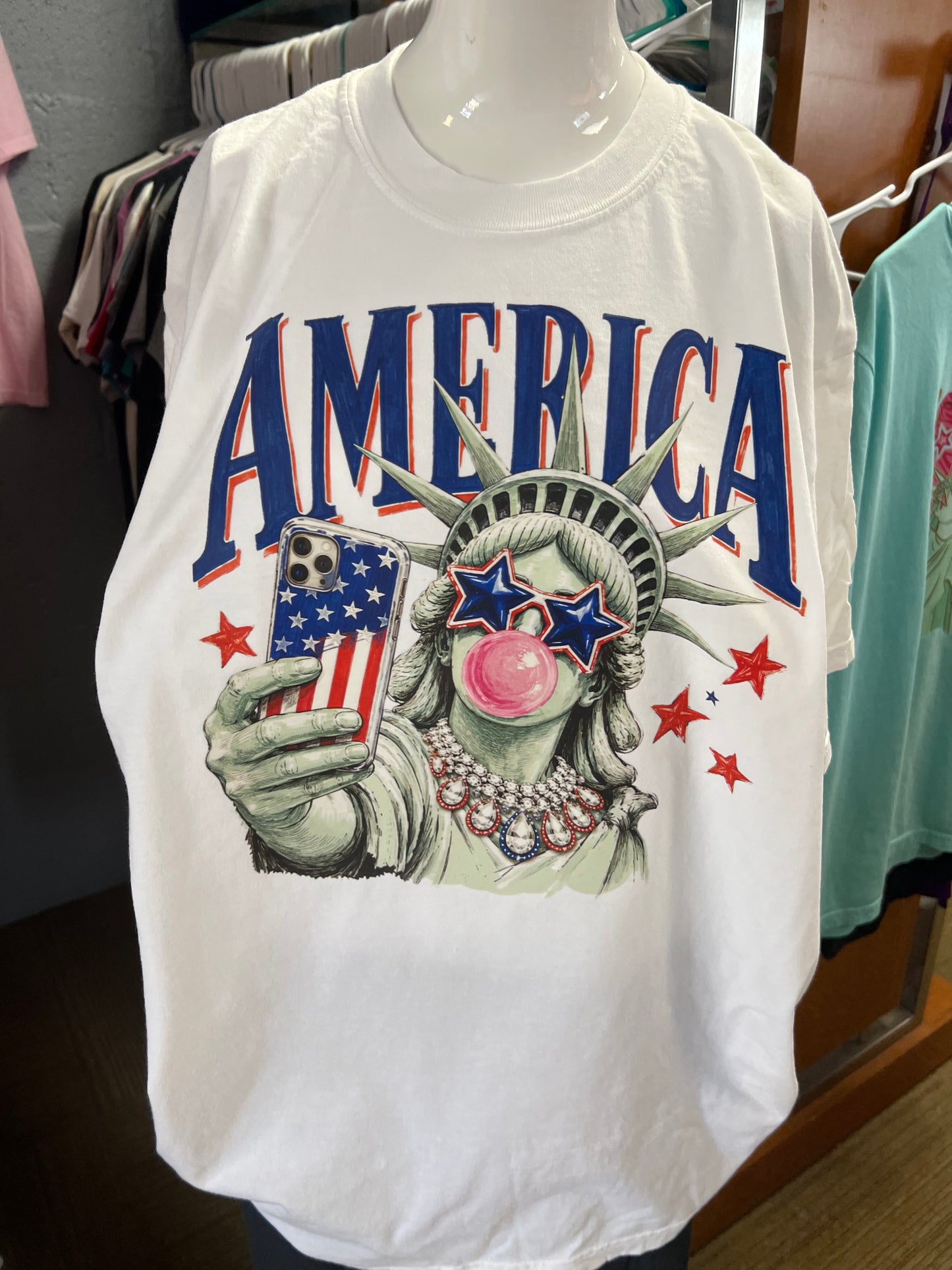 New unisex usa top