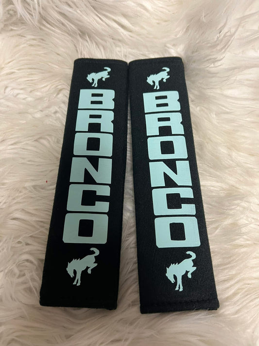 New seatbelt covers
