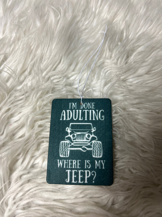 Brand new unscented air freshener