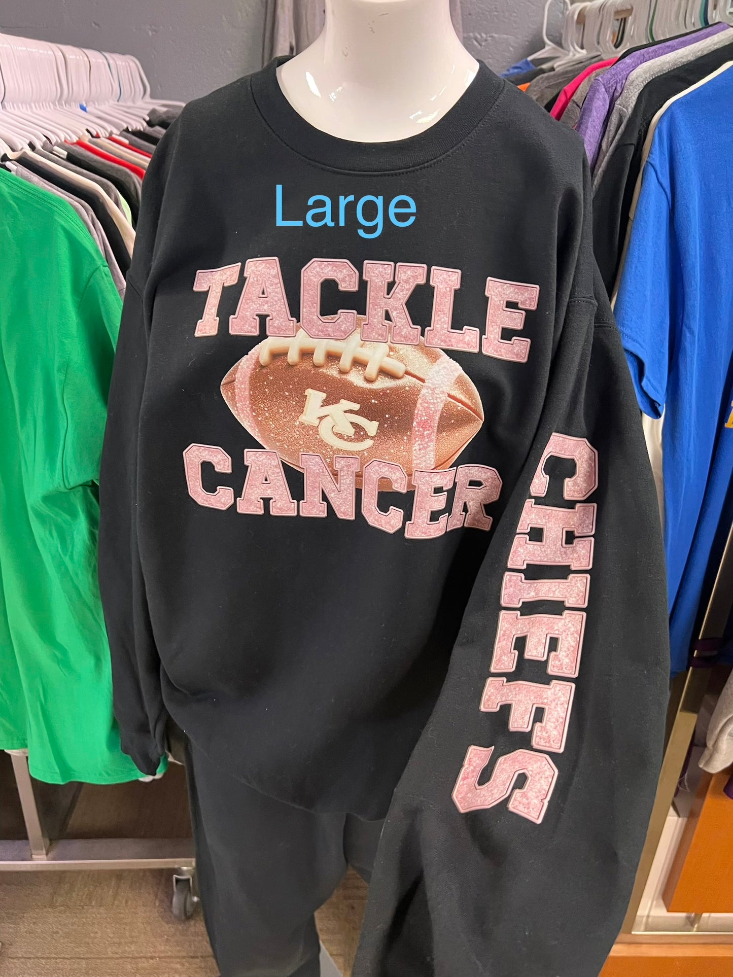 new unisex crewneck sweatshirt