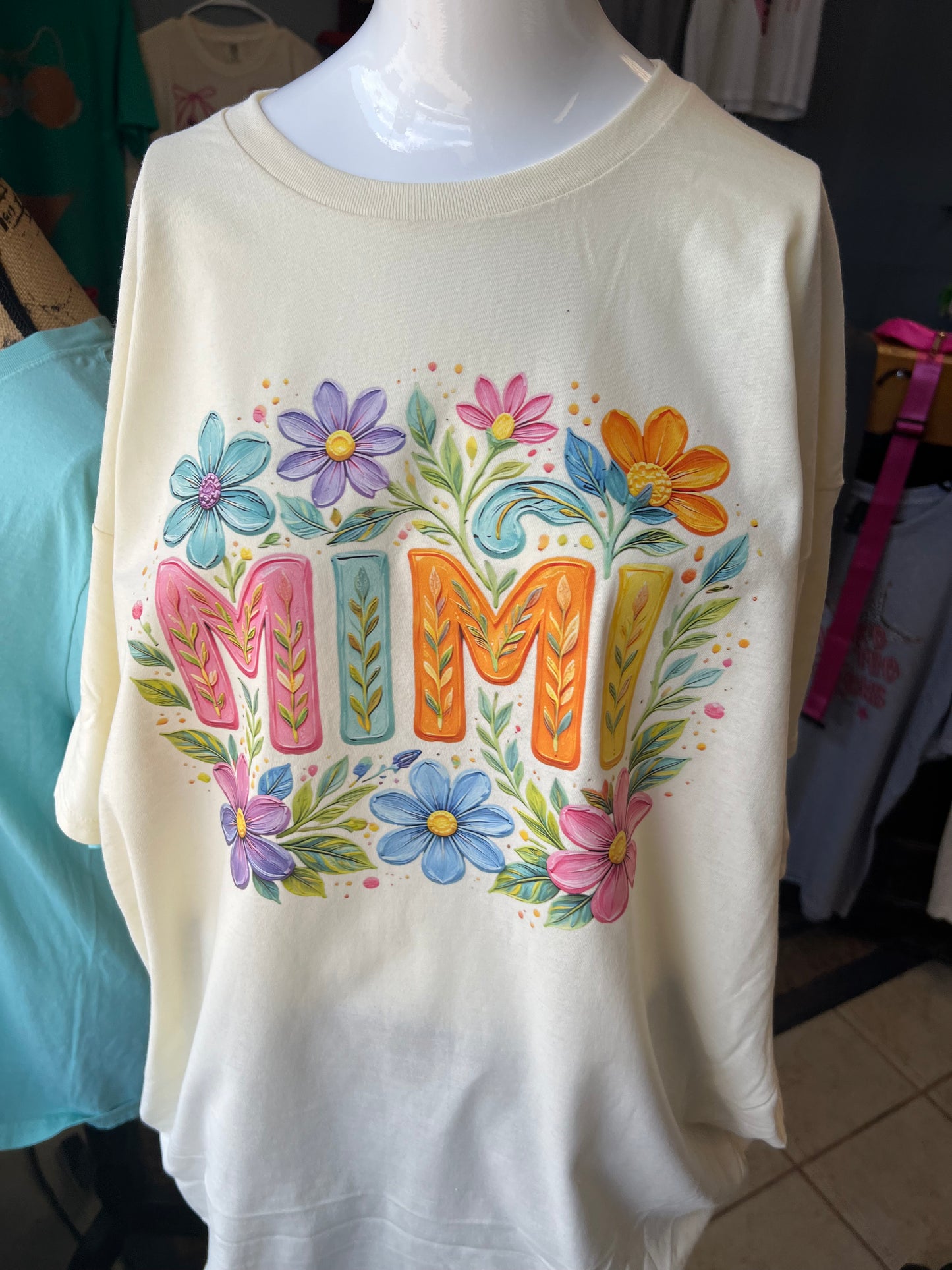 New unisex cream Mimi