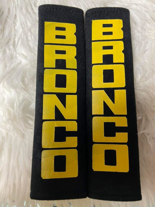 New seatbelt covers