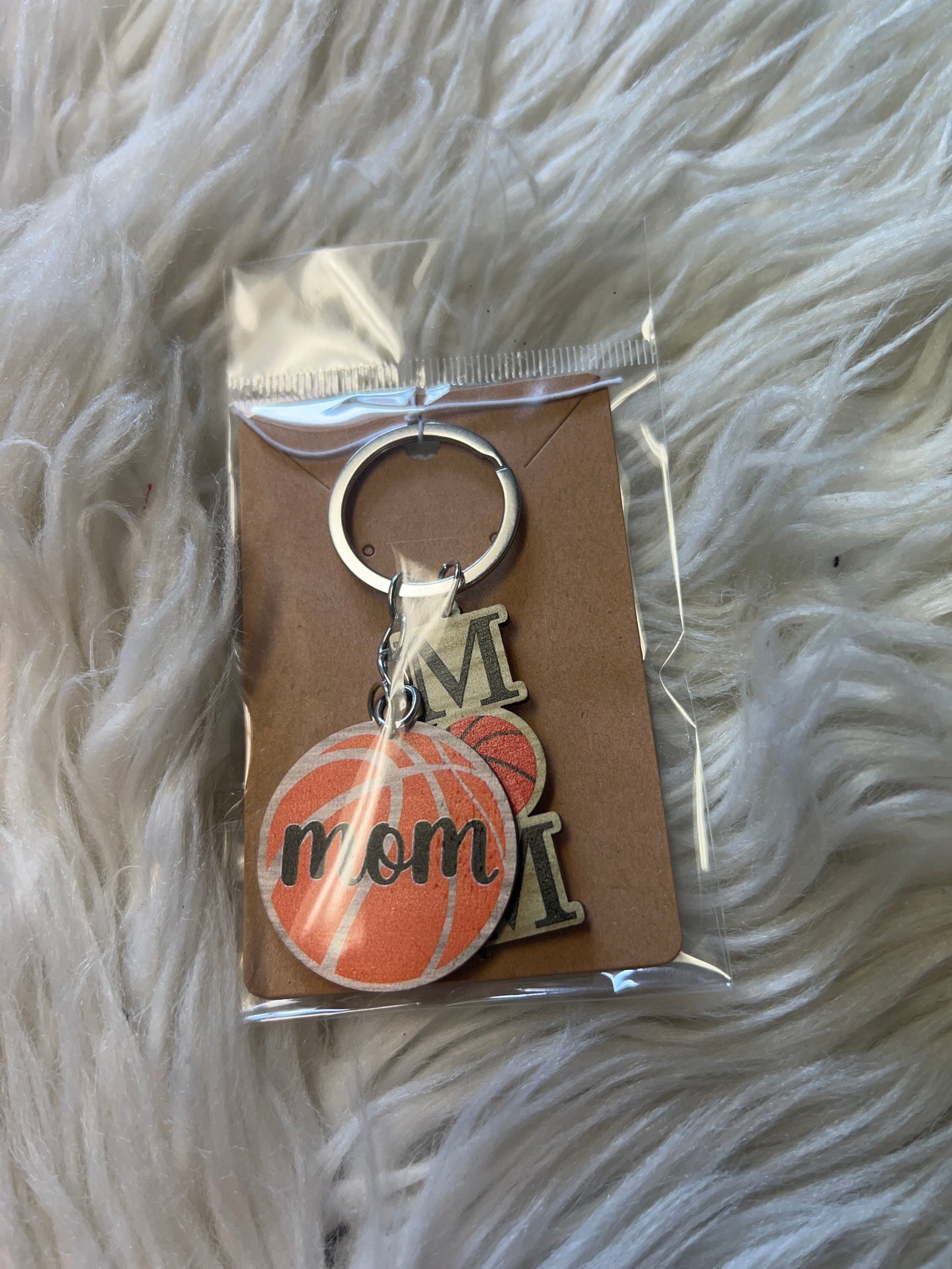 New keychain for Mom basketball
