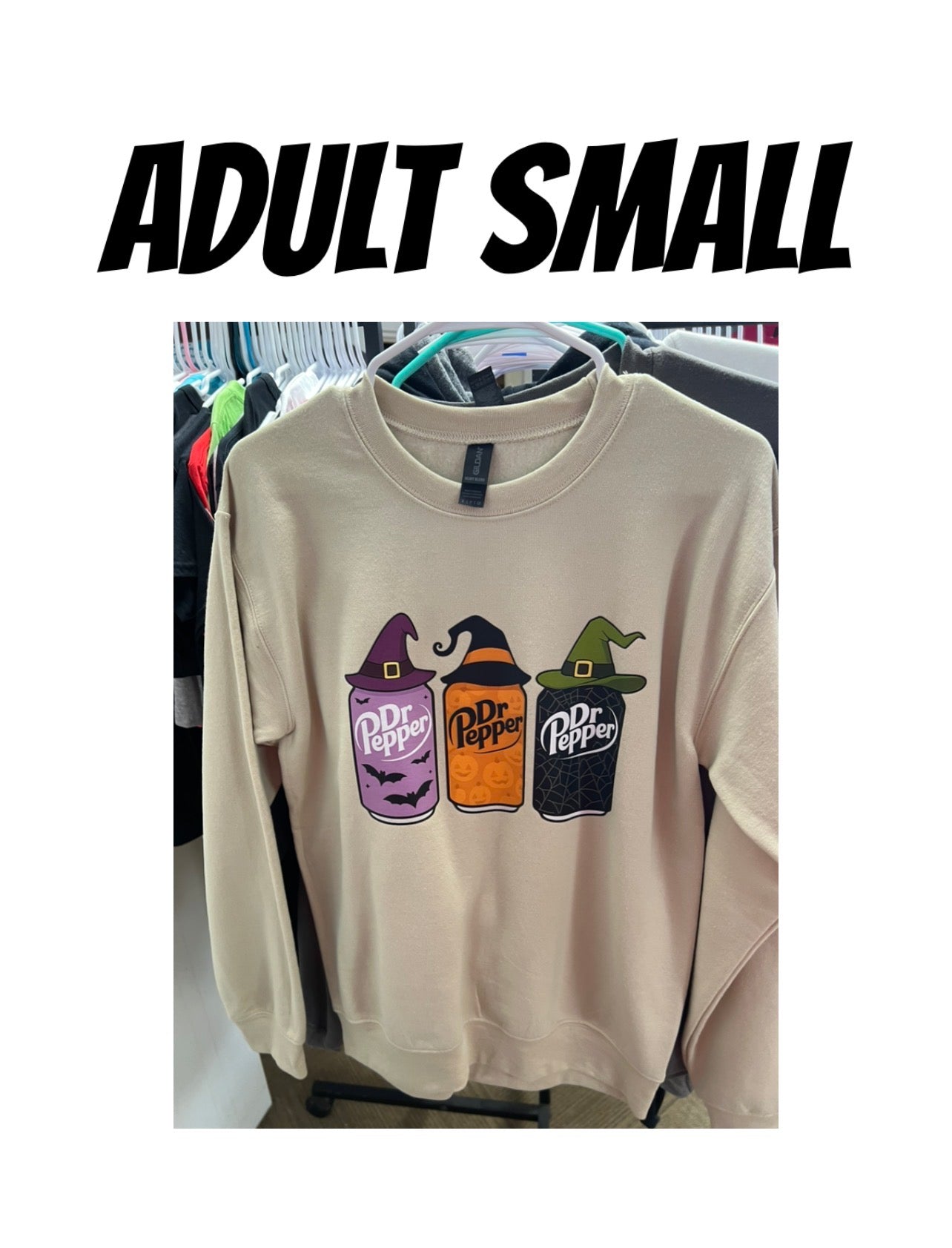 New unisex clearance adult crewneck