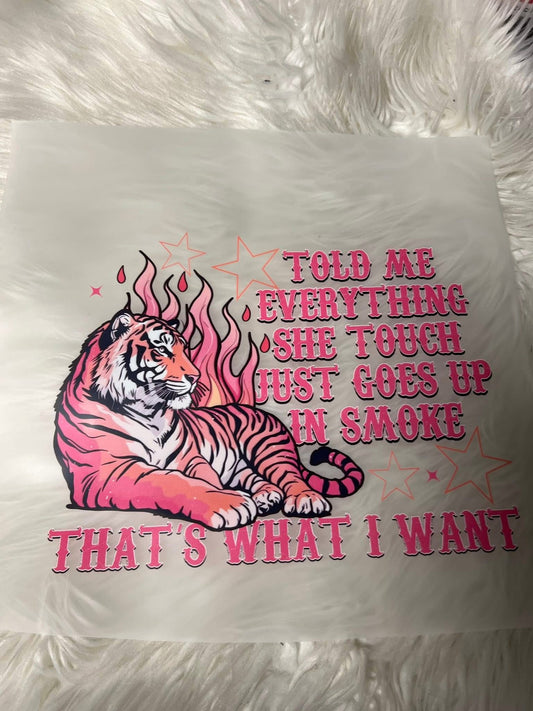 DTF  print