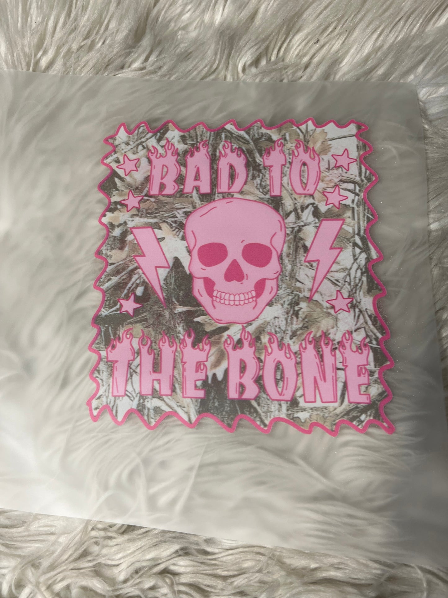 New DTF bad to the bone 