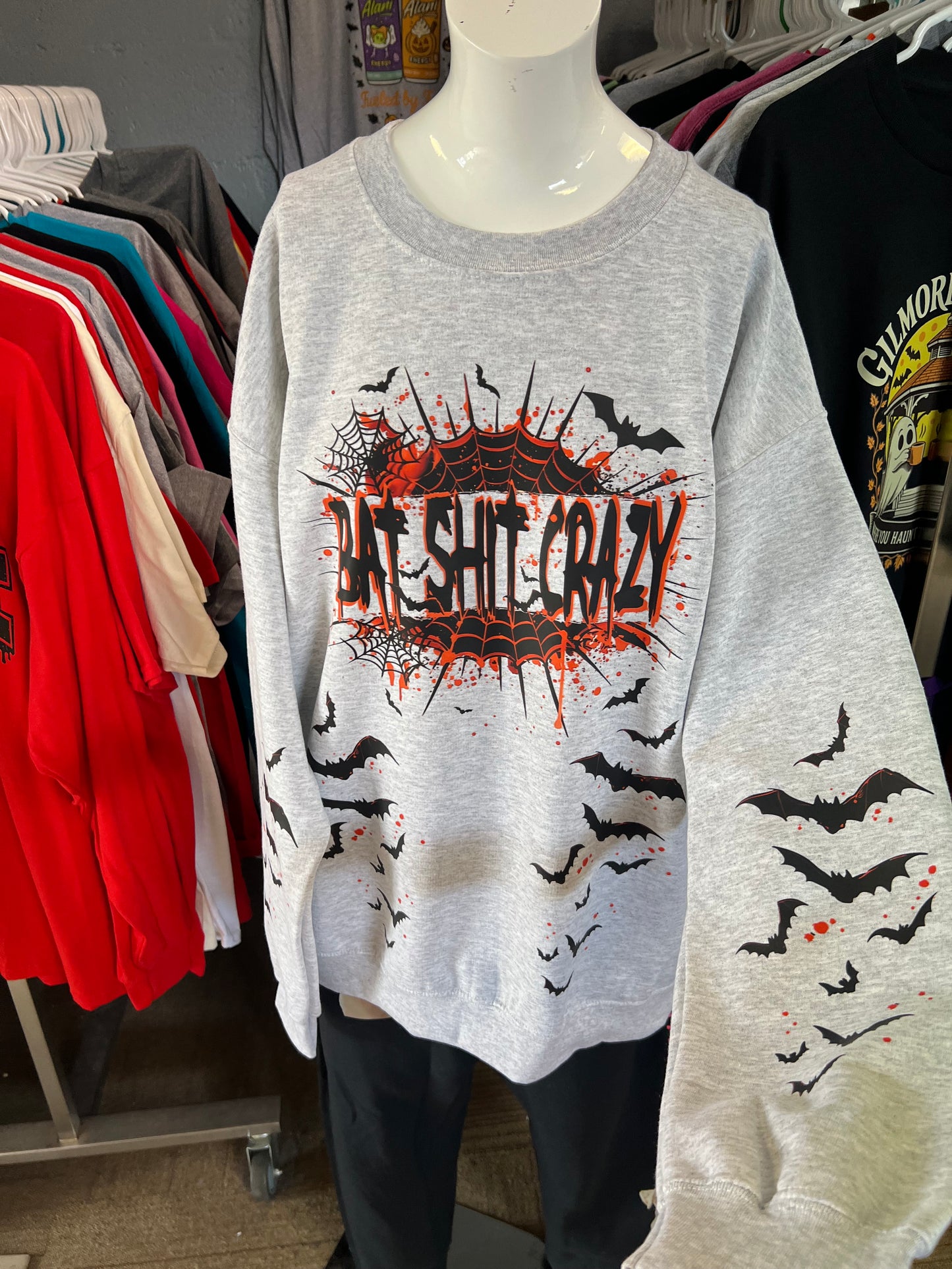 New unisex bat shit crazy