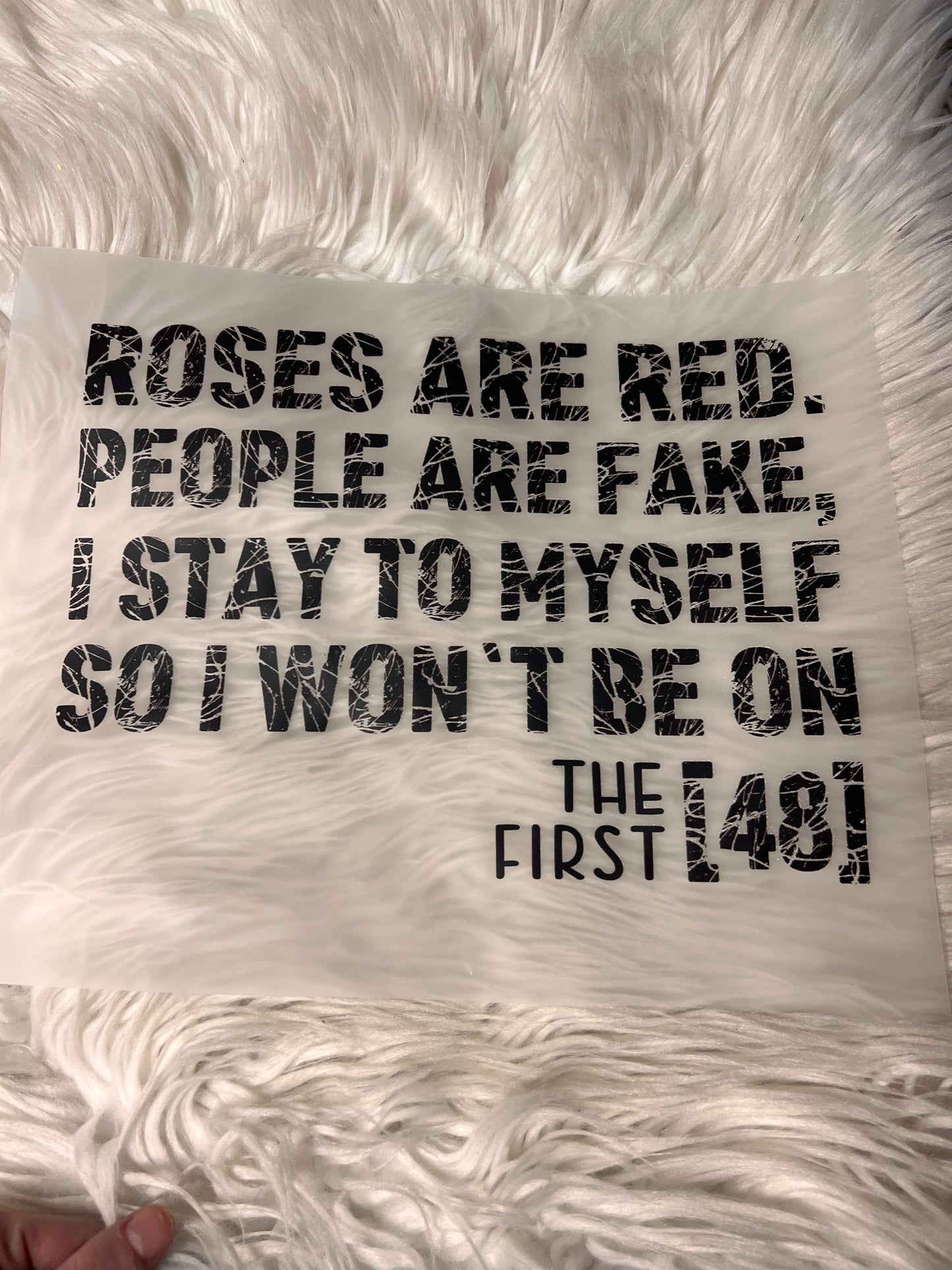 New funny DTF
