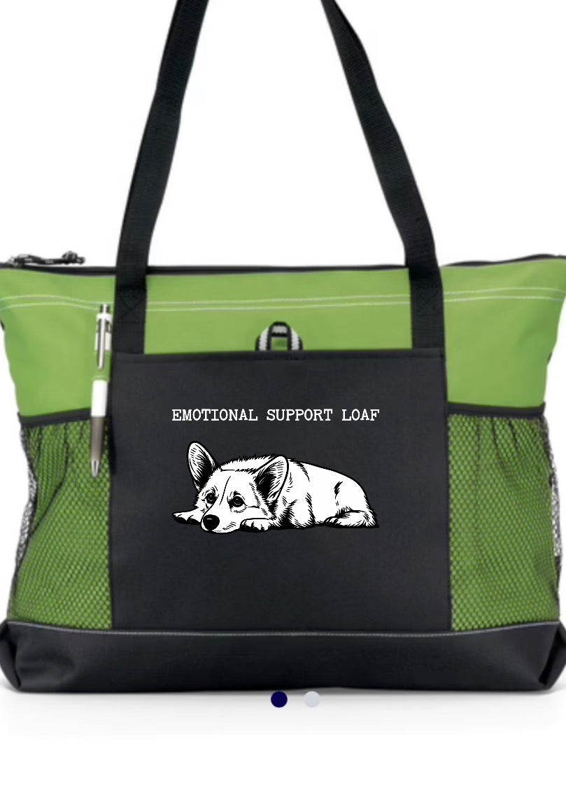 New tote bag corgi