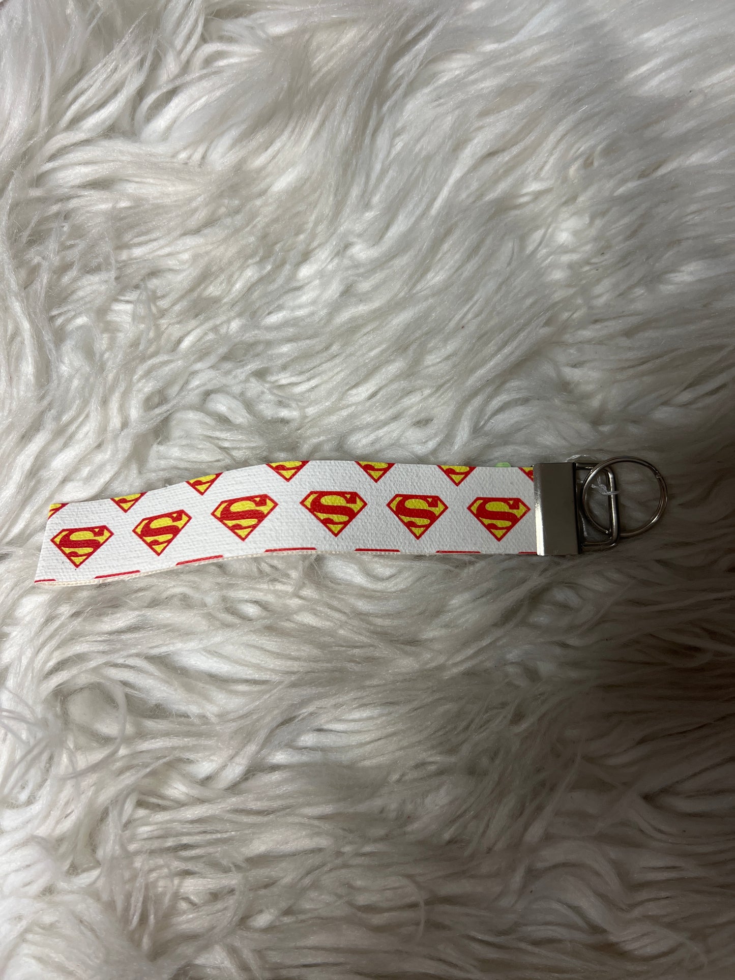 New keychain wristlet superhero