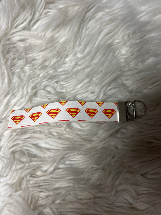 New keychain wristlet superhero