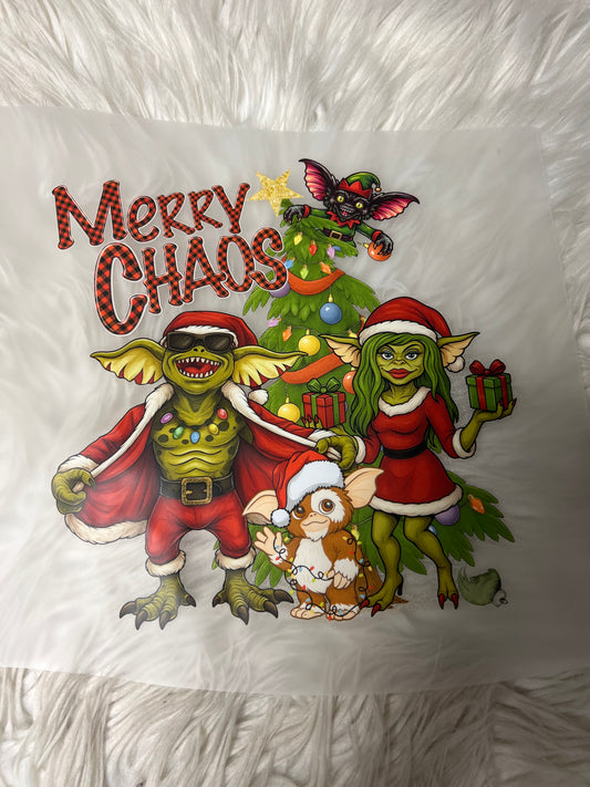 New DTF Christmas gremlins 