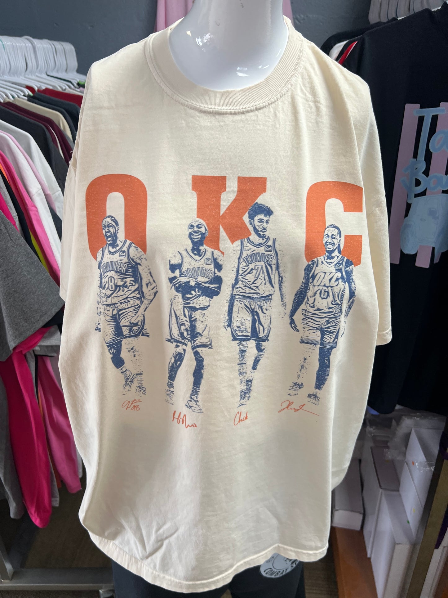 New unisex T-shirt comfort color Brand basketball 