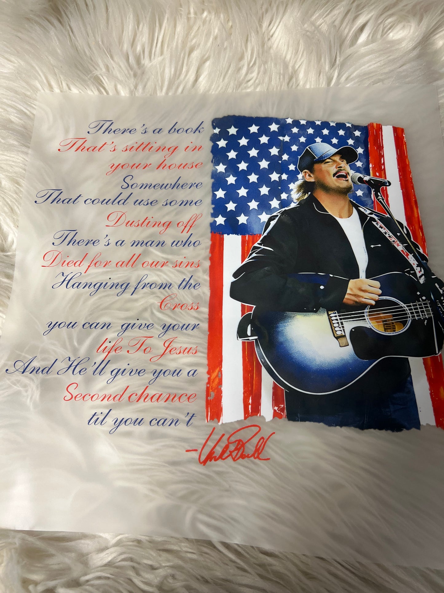 New DTF patriotic til you can’t