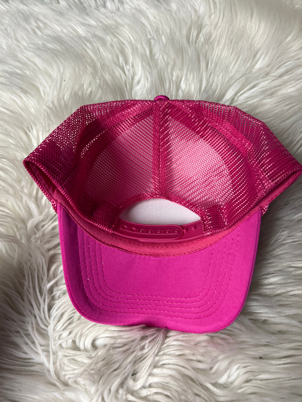New hat Pink no need to apologize. I already told my BFF and she hates you
