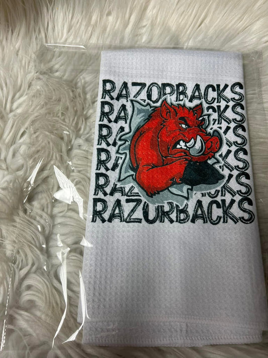 Decorative hand towel Arkansas