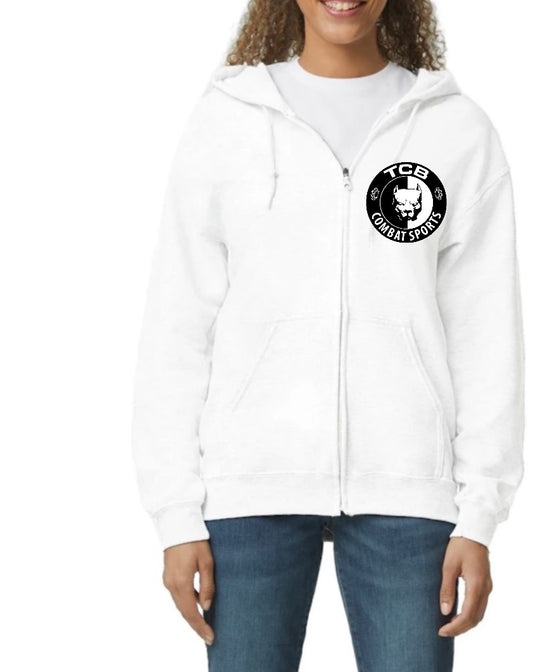 TCB unisex Gilden adult zip up hoodie