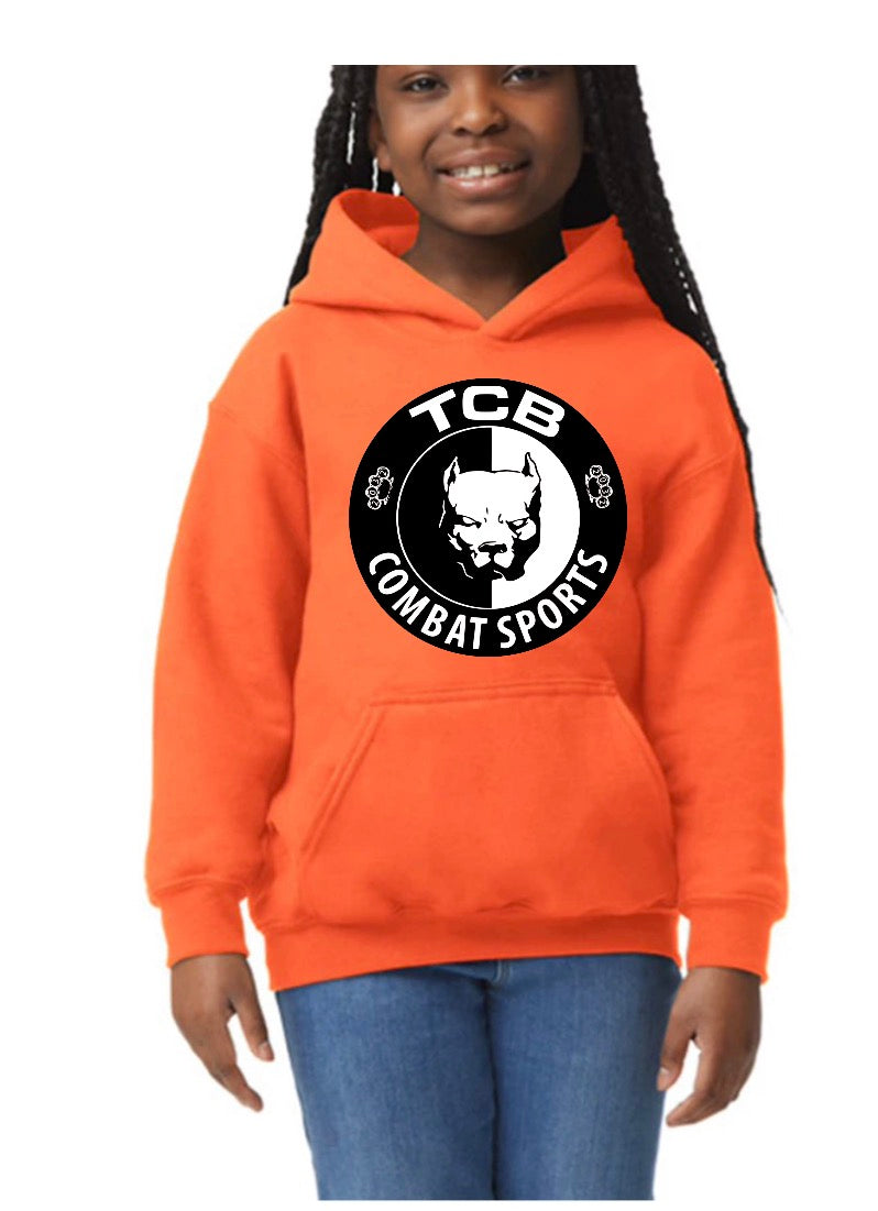 TCB unisex Gilden youth hoodie