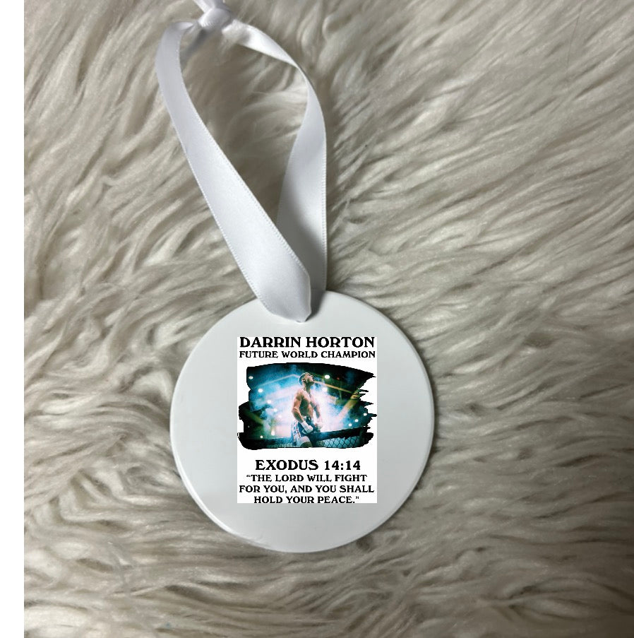 Ceramic Christmas ornament Horton
