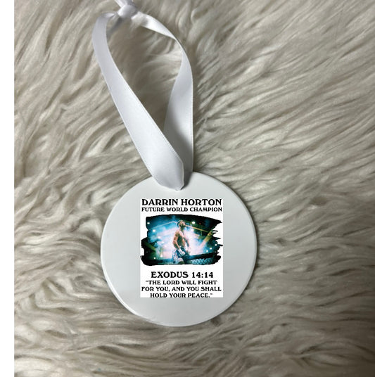 Ceramic Christmas ornament Horton