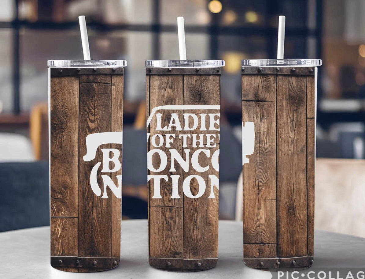 New ladies of the B nation 20 ounce Tumblr