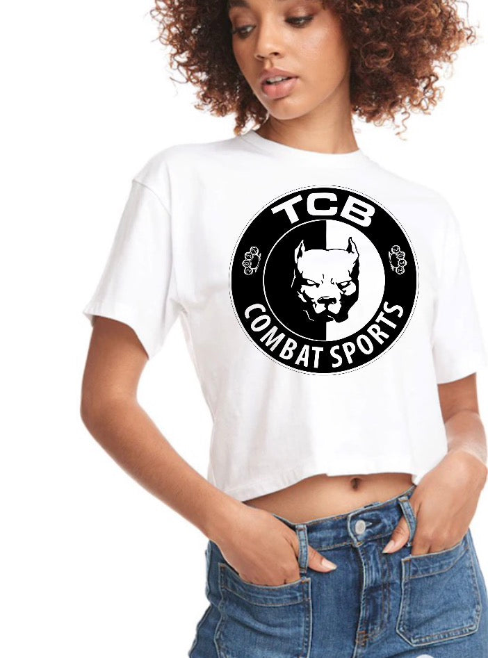 New TCB next level ladies crop top