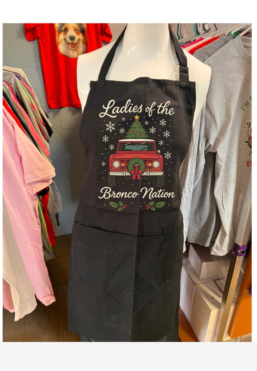 Brand new apron