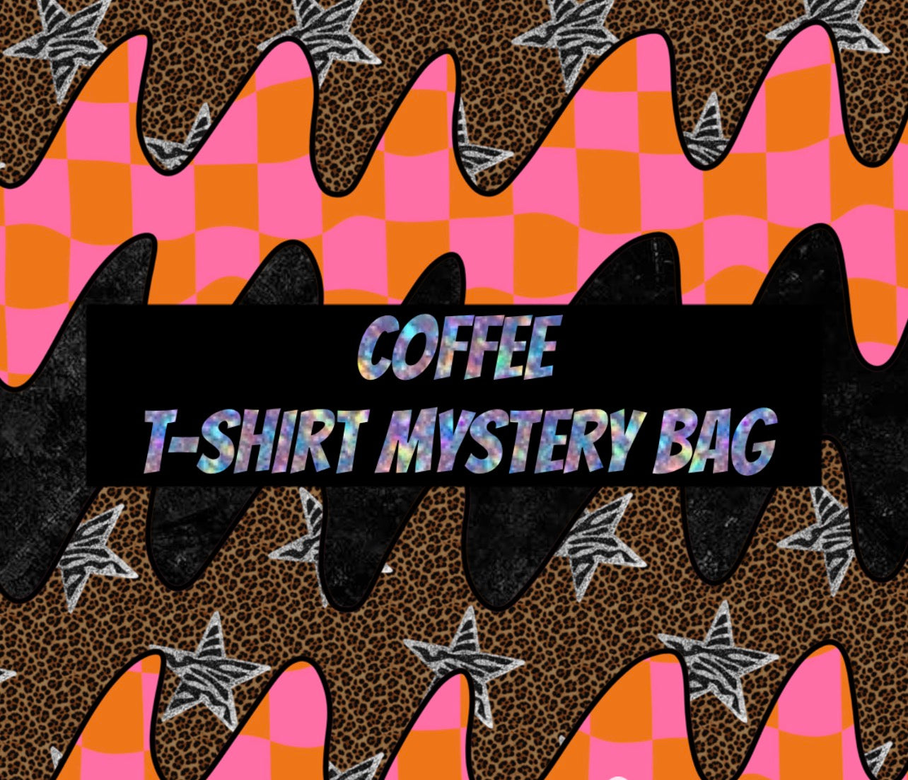 Mystery bag shirt bundle the theme coffee