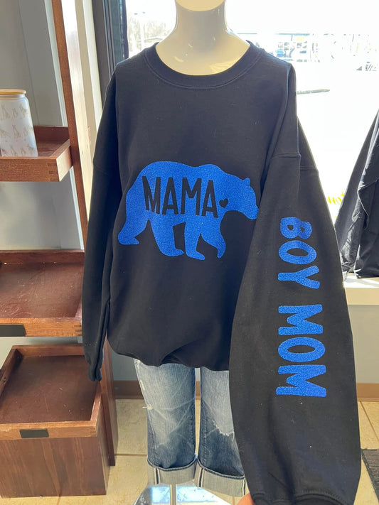 New unisex boy mom