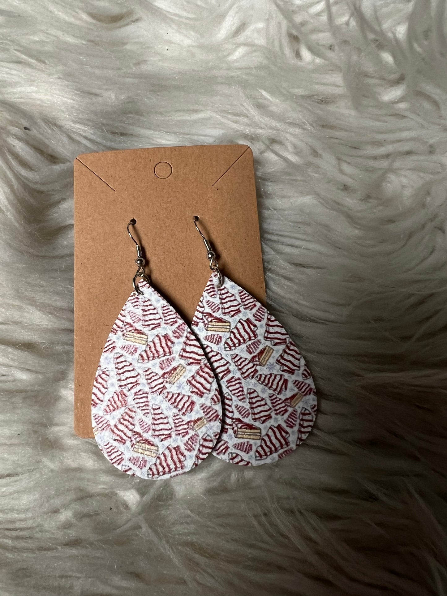 New Christmas earrings