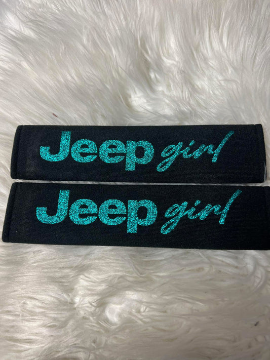 New seatbelt covers